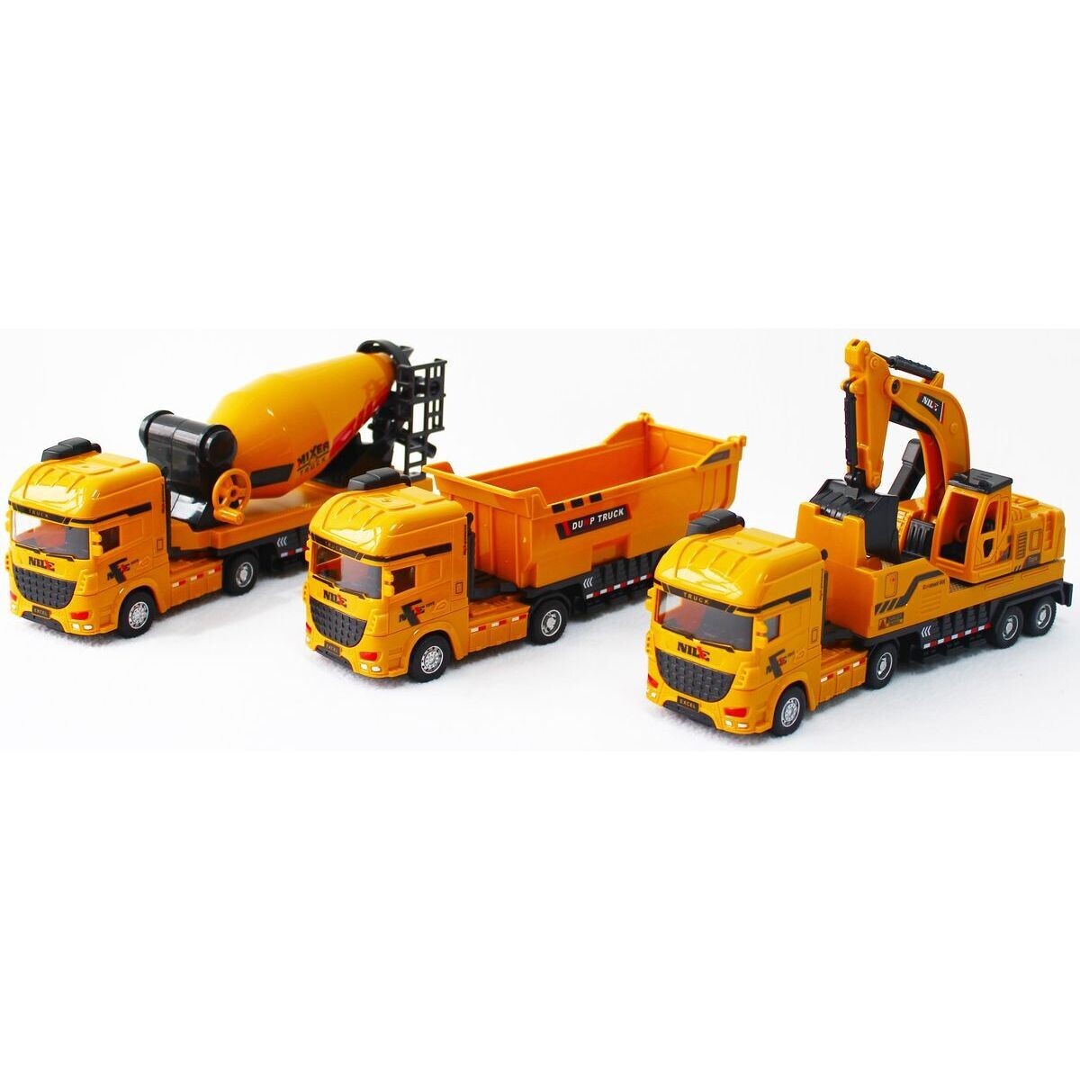 Sparkys Stavebné autá - 3 druhy