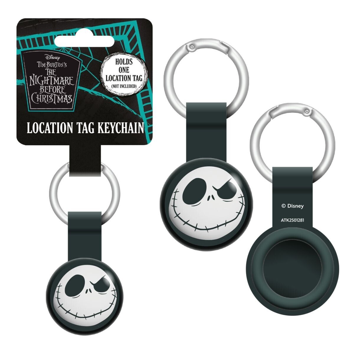 Pyramid International Nightmare Before Christmas kľúčenka na lokátor