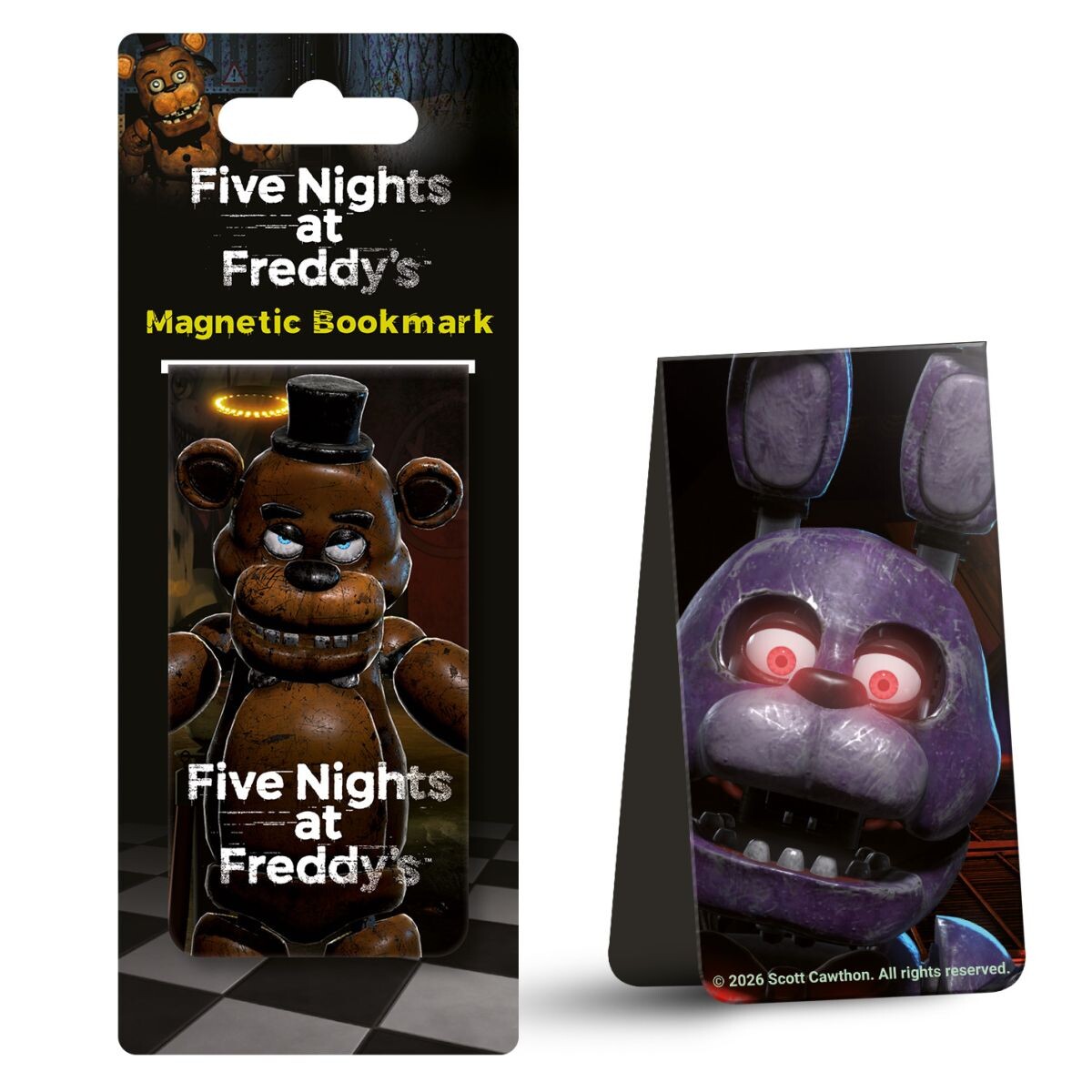 Pyramid International Five Nights At Freddys záložka magnetická Freddy