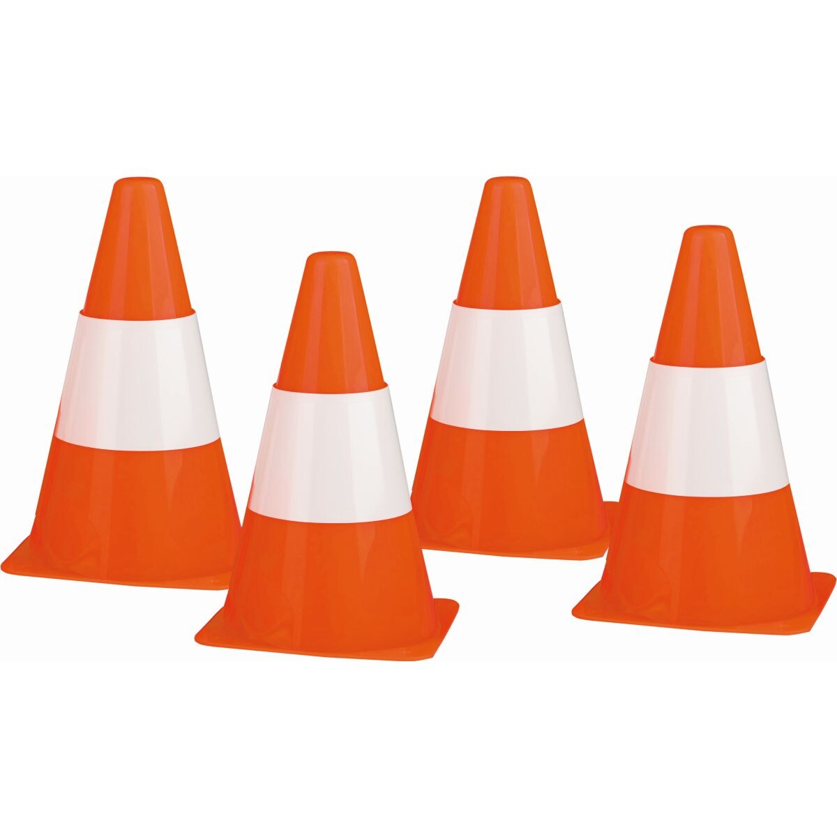 Alltoys Androni Cestné kužele 4 ks