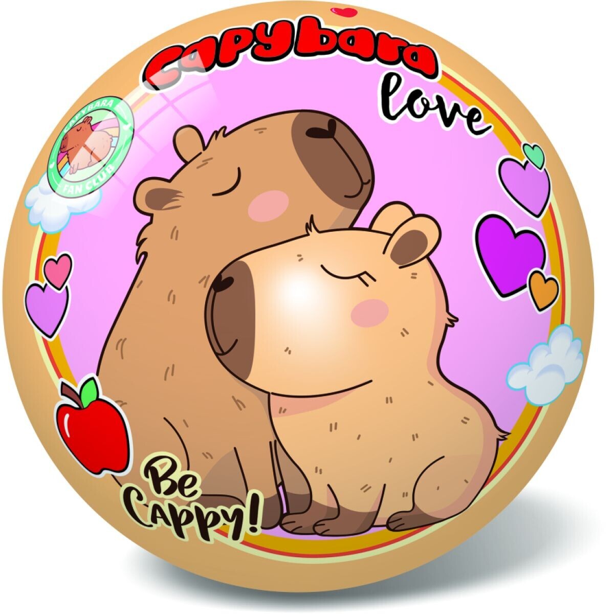 Alltoys Lopta Kapybara 23 cm