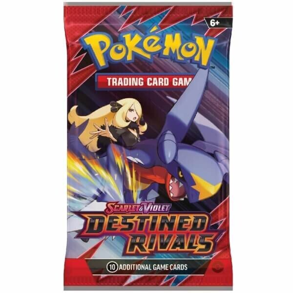 Nintendo Pokémon Destined Rivals Booster
