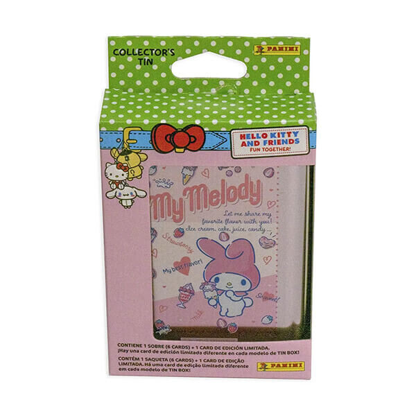 Panini Hello Kitty zberateľské karty - plechovka s kartami - My Melody