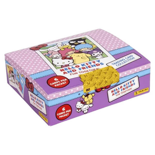 Panini Zberateľské karty Hello Kitty - box s kartami (24 balíčkov)