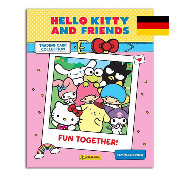 Panini Zberateľské karty Hello Kitty - Starter Set (album a karty) - DE