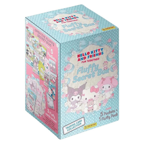 Panini Zberateľské karty Hello Kitty - Fluffy Secret Box