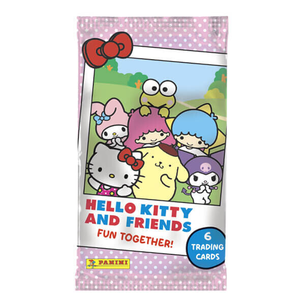 Panini Zberateľské karty Hello Kitty - balíček (6 kariet)