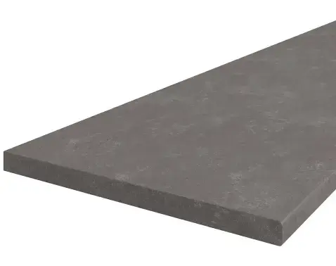 Kuchynská pracovná doska pre rohovú skrinku 89 cm, tmavo šedý kameň%