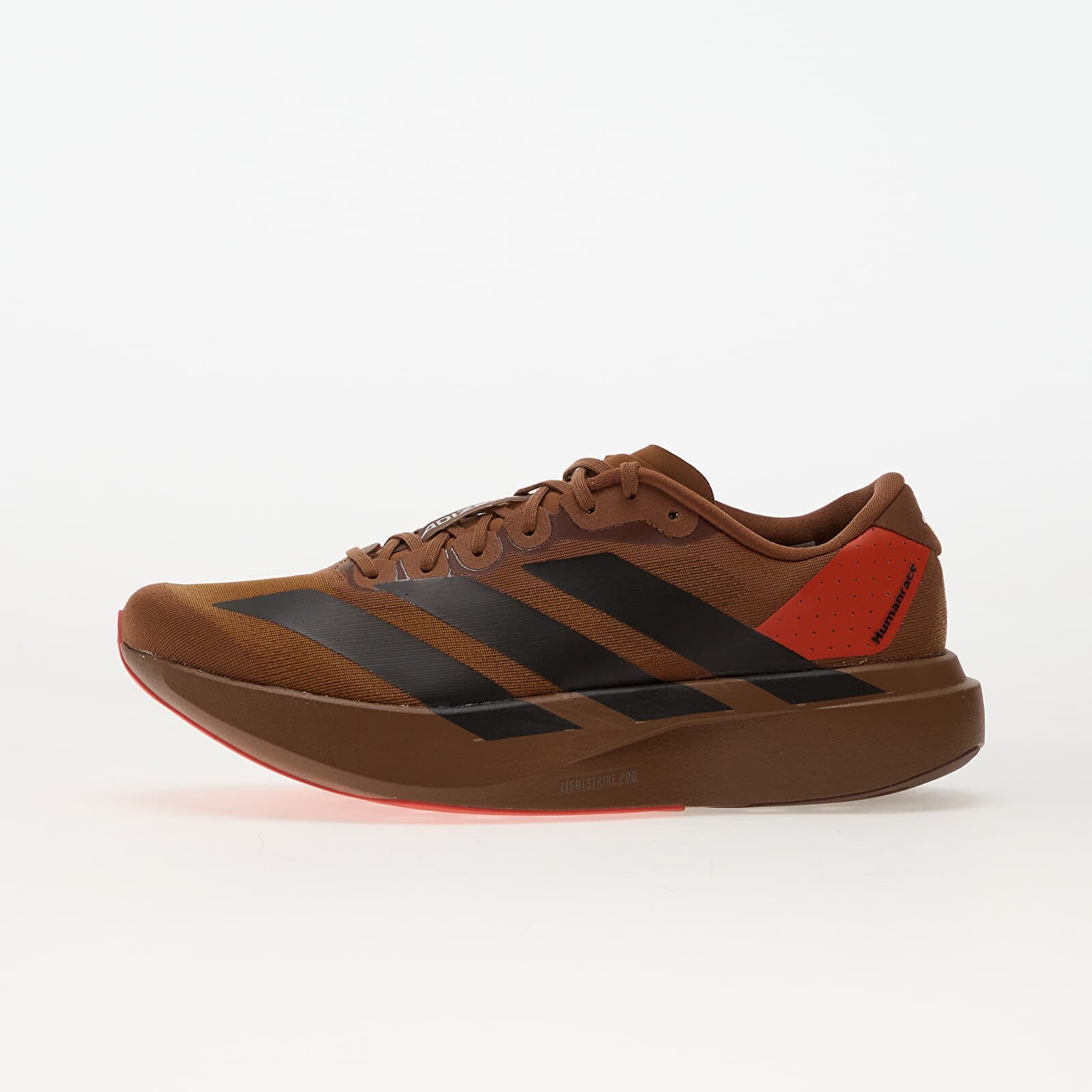 Tenisky adidas x Pharrell Williams Adizero Evo Sl Preloved Brown/ Core Black/ Crachi EUR 42 2/3
