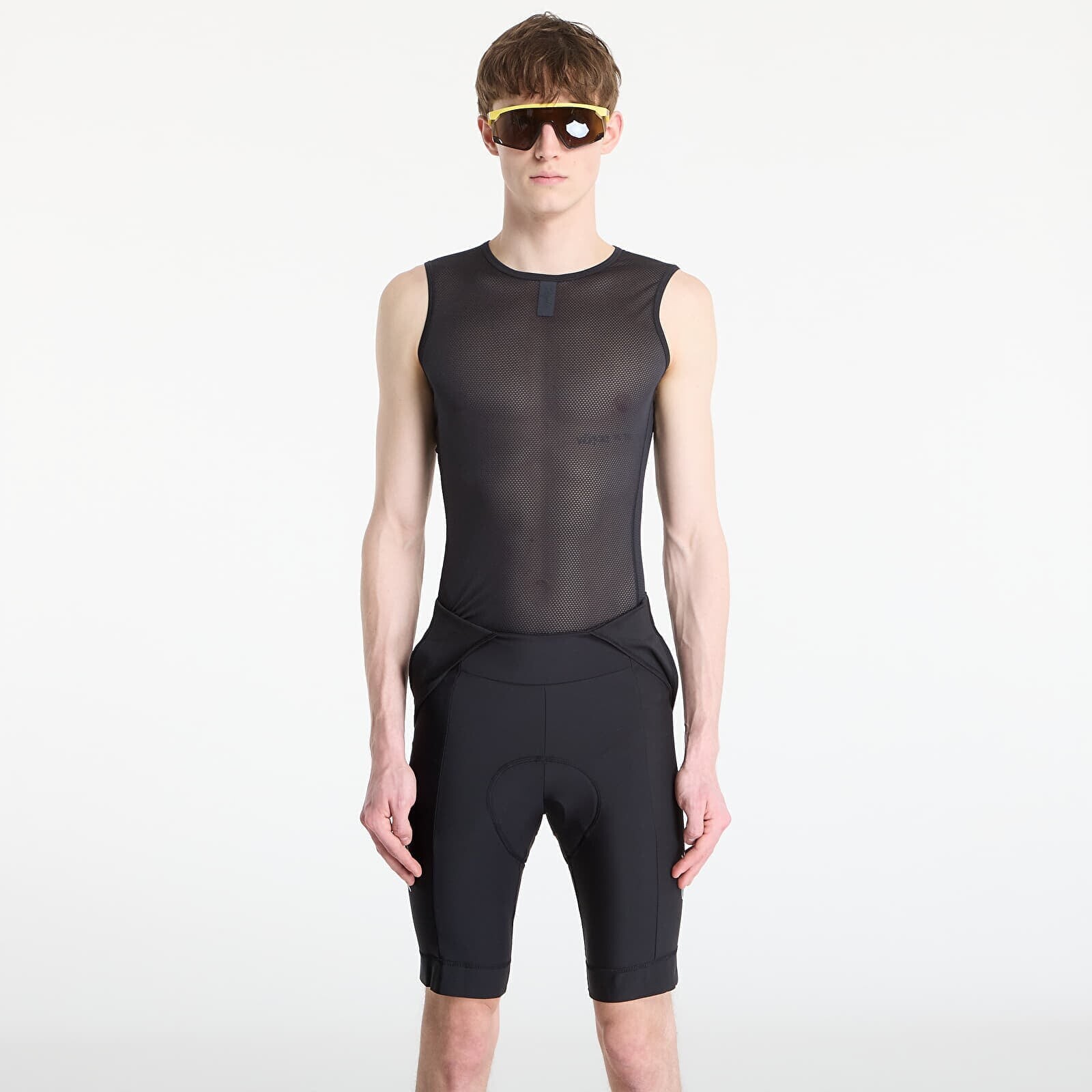 Tričko Rapha Men's Lightweight Base Layer - Sleeveless Black/ Black S