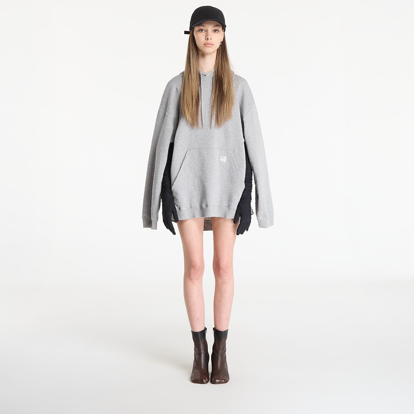 Oblečenie MM6 Mini Dress Light Grey Melange M