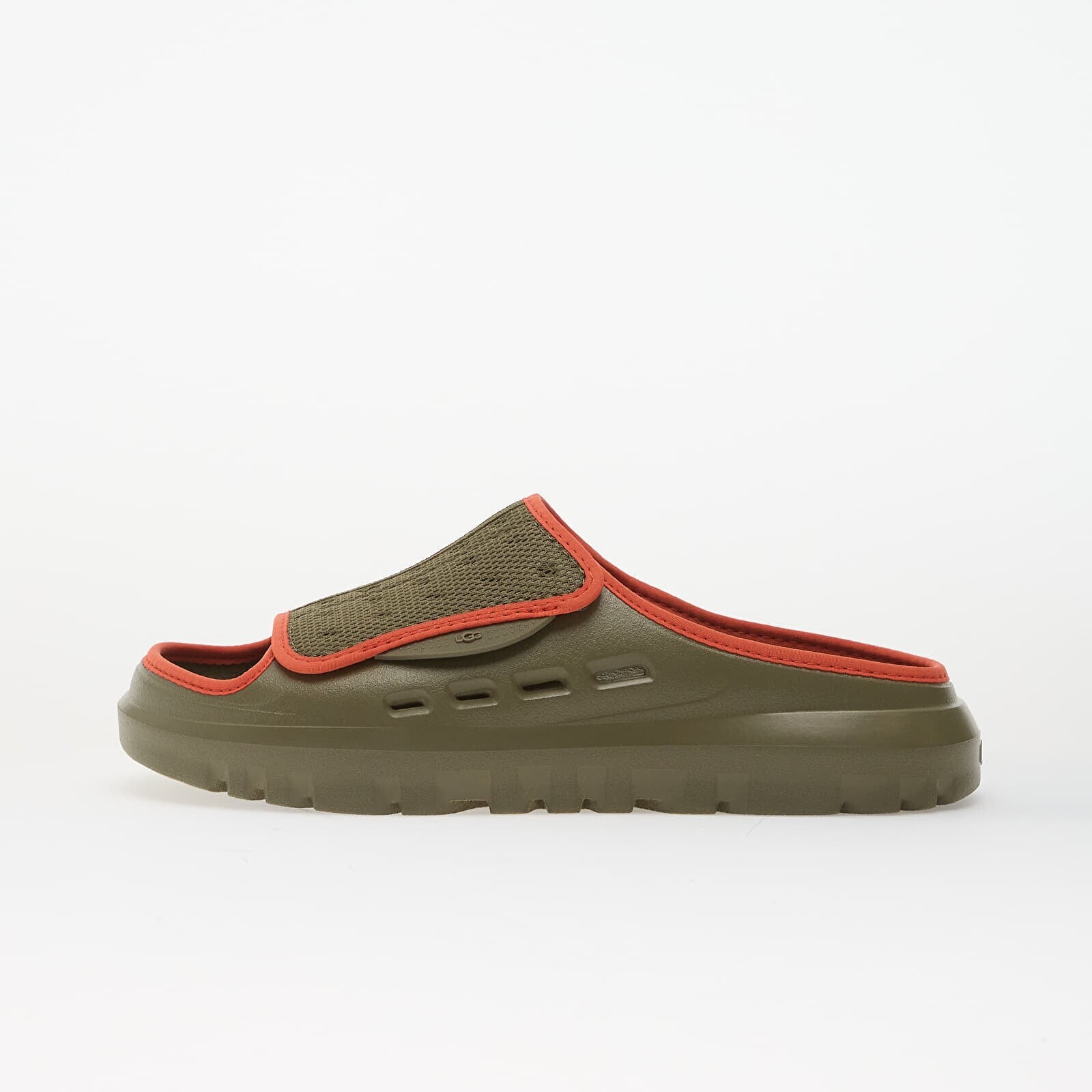 Tenisky UGG M Peakmod Slide Burnt Olive/ Red Pepper EUR 46