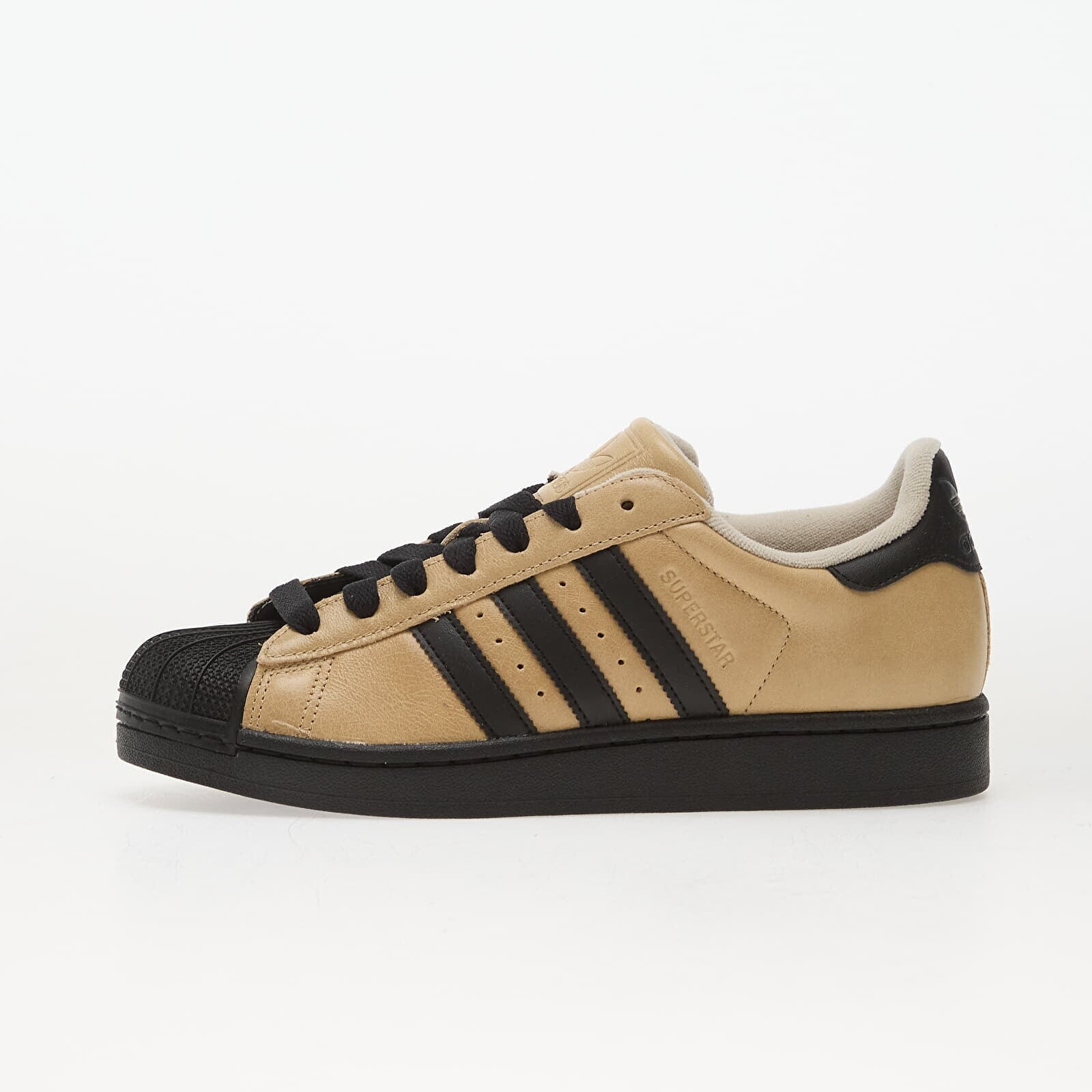 Tenisky adidas Superstar II Crystal Linen/ Core Black/ Gold Met. EUR 39 1/3