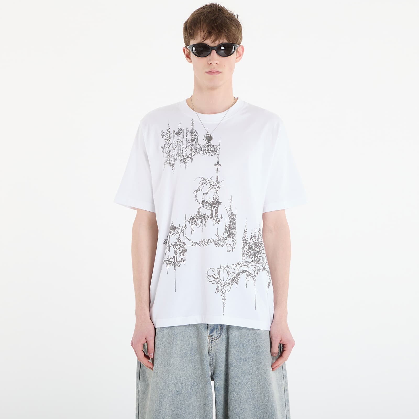 Tričko Wasted Paris M Stronghold White M