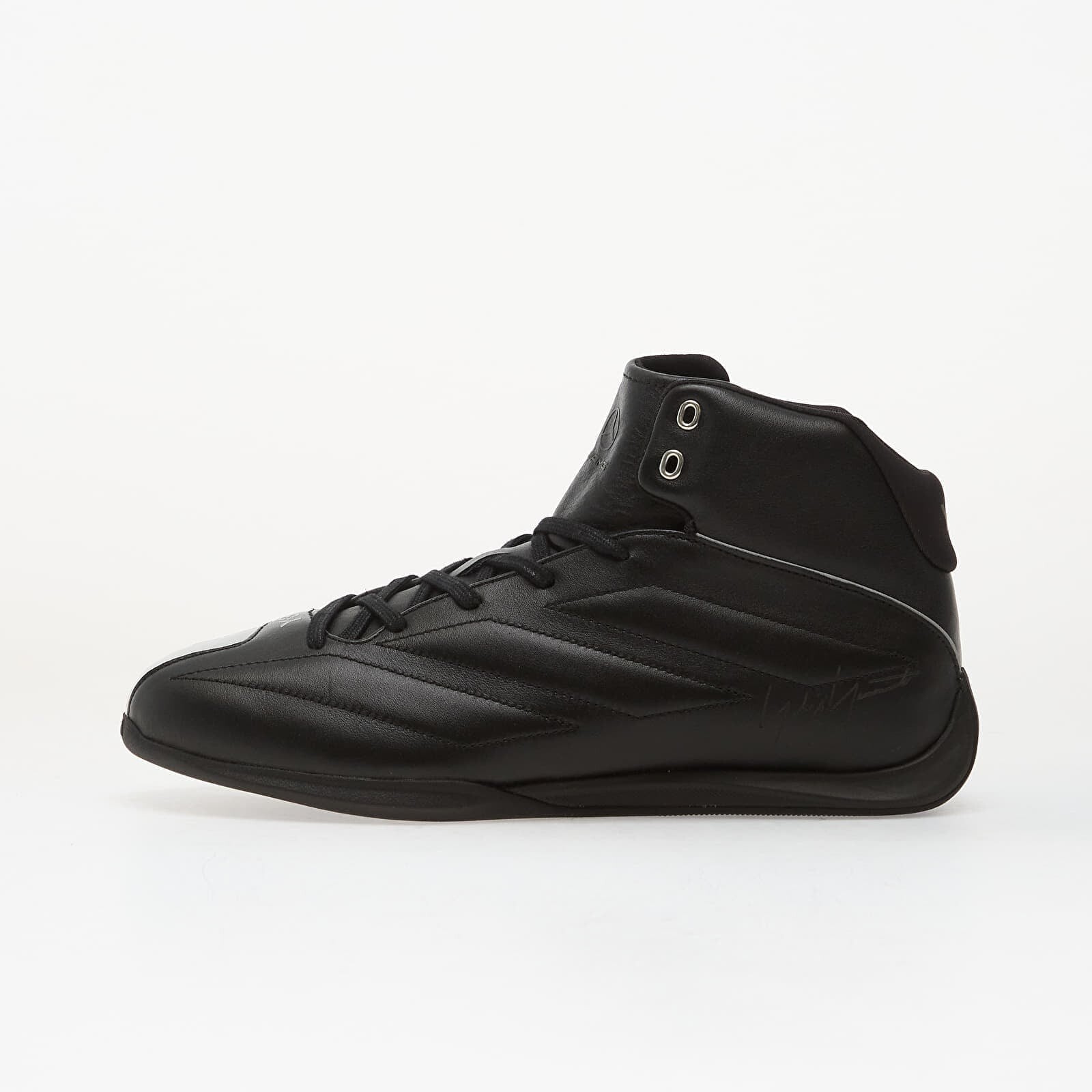 Tenisky Y-3 Feroza Hi Black/ Silver Met./ Black EUR 42