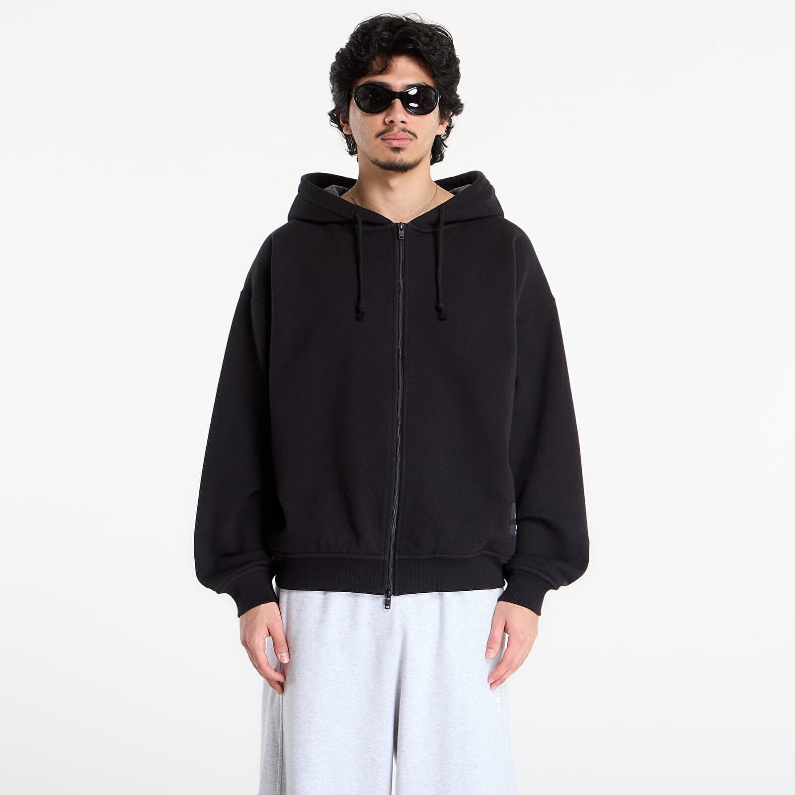 Mikina Y-3 Mercedes Zip Hoodie Black S