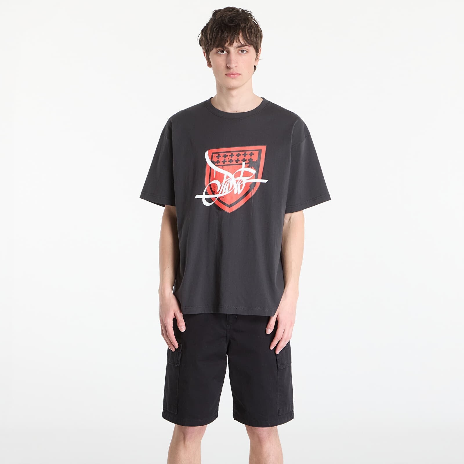 Tričko Prosto T-shirt Damage Target Black S