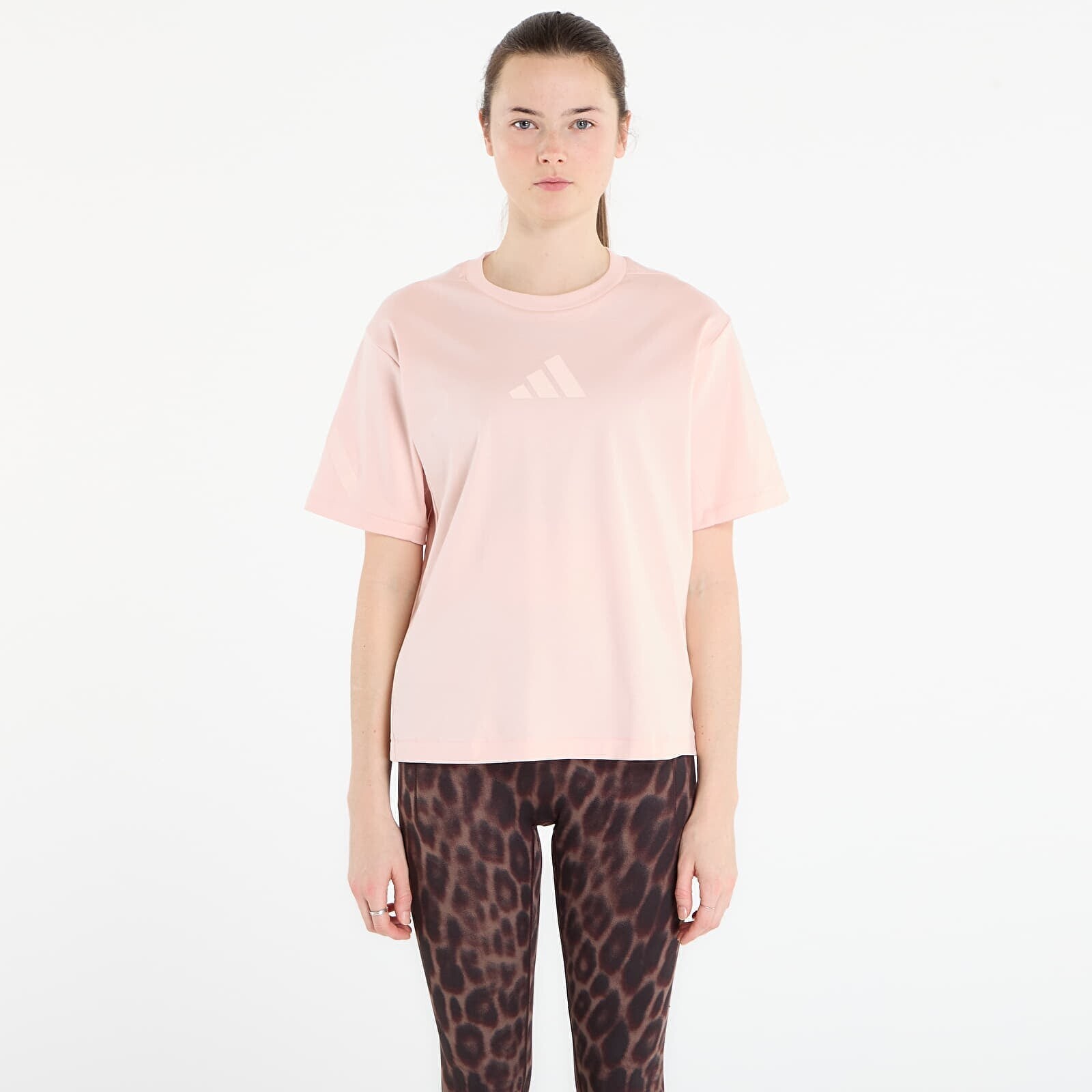 Tričko adidas Z.N.E. T-Shirt Blush Pink S