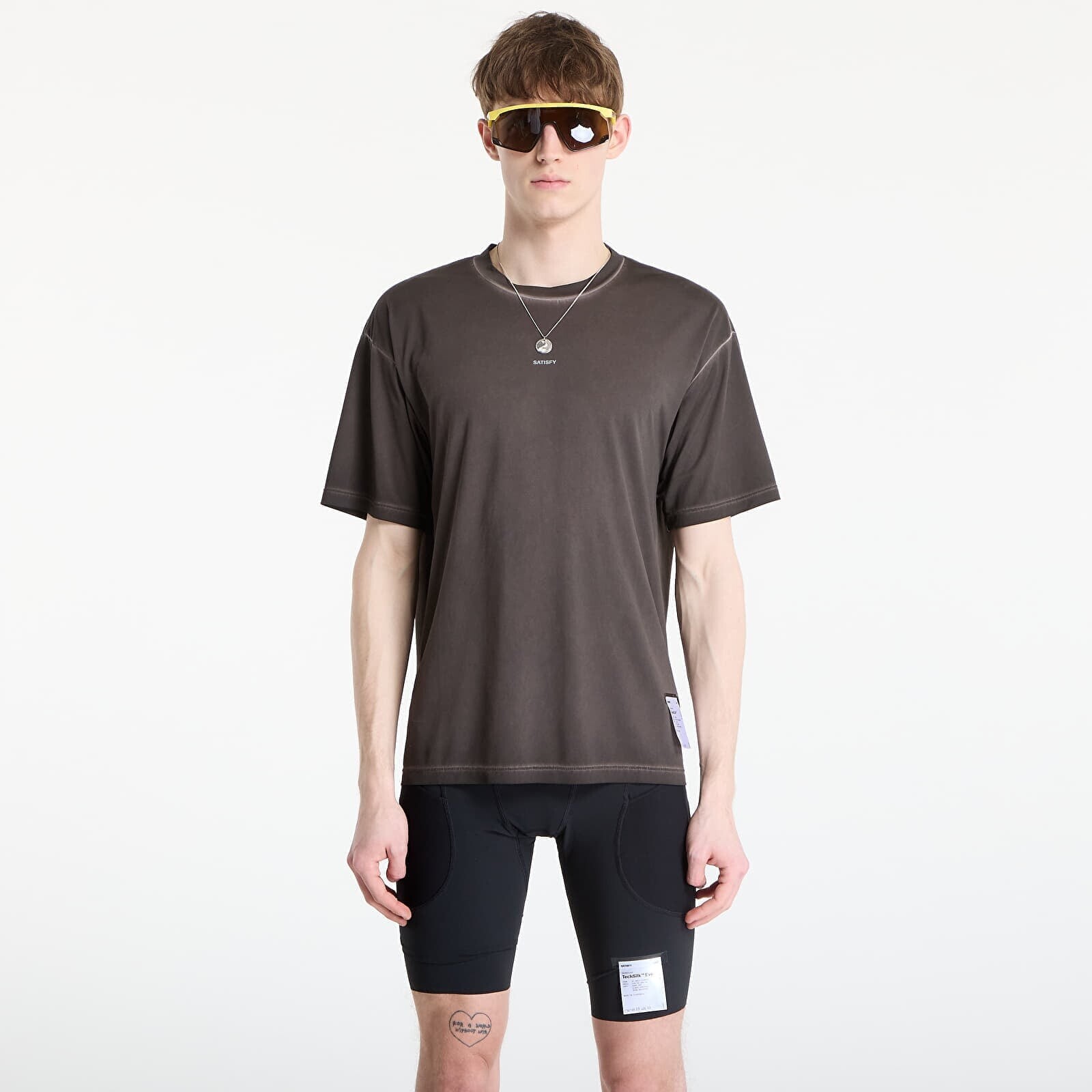 Tričko Satisfy AuraLite T-Shirt Pigment Falcon S