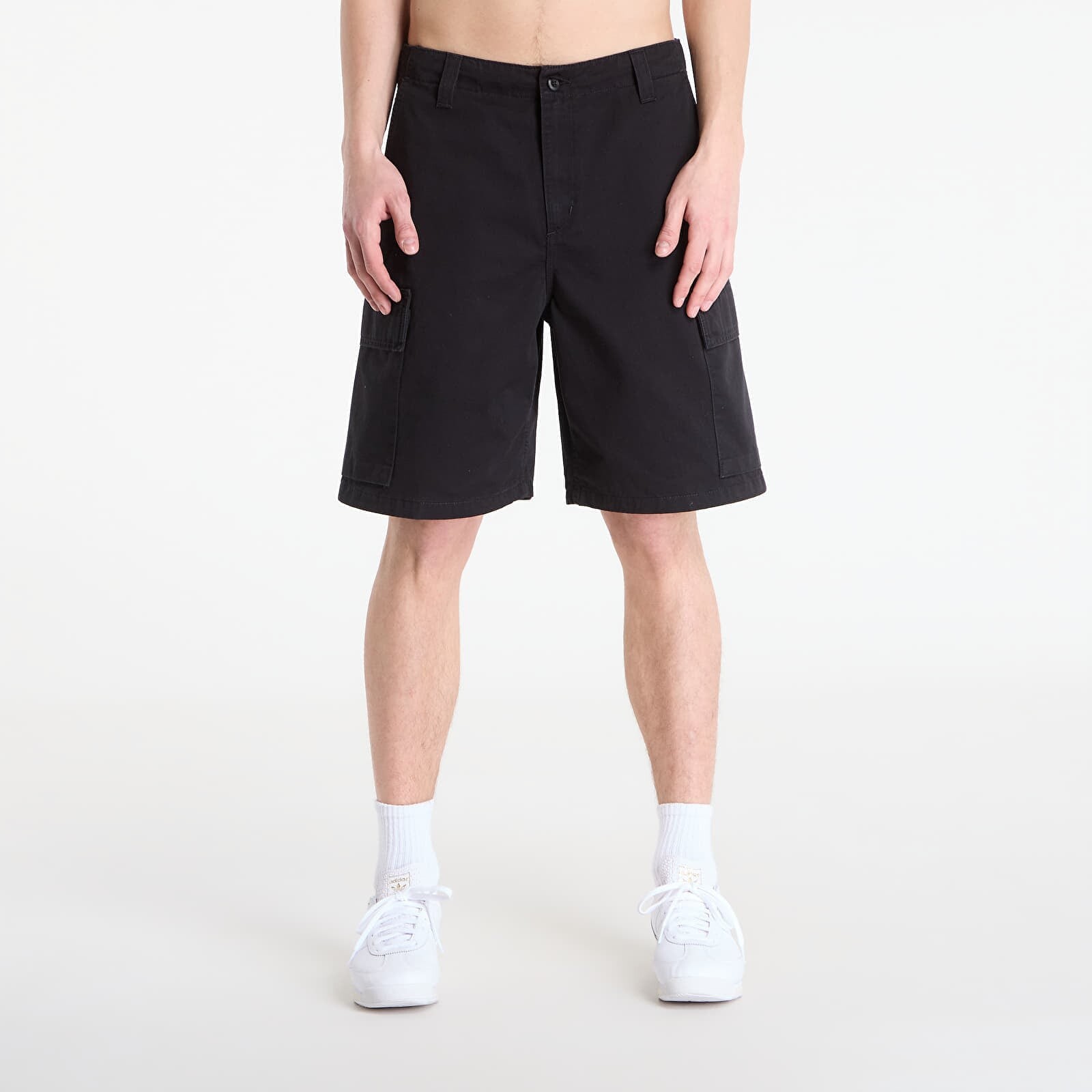 Šortky Carhartt WIP Kade Cargo Short UNISEX Black 30