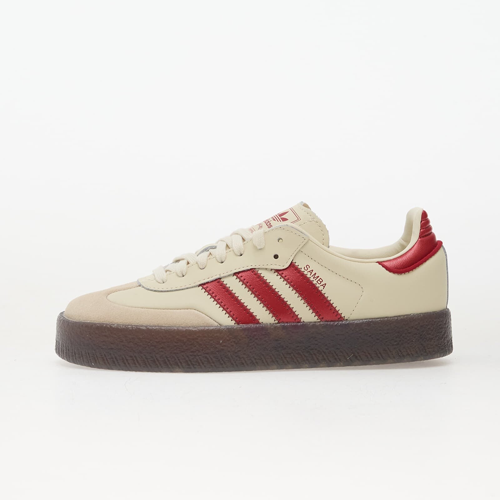 Tenisky adidas Sambae Cream White/ Team Victory Red/ Shadow Red EUR 40