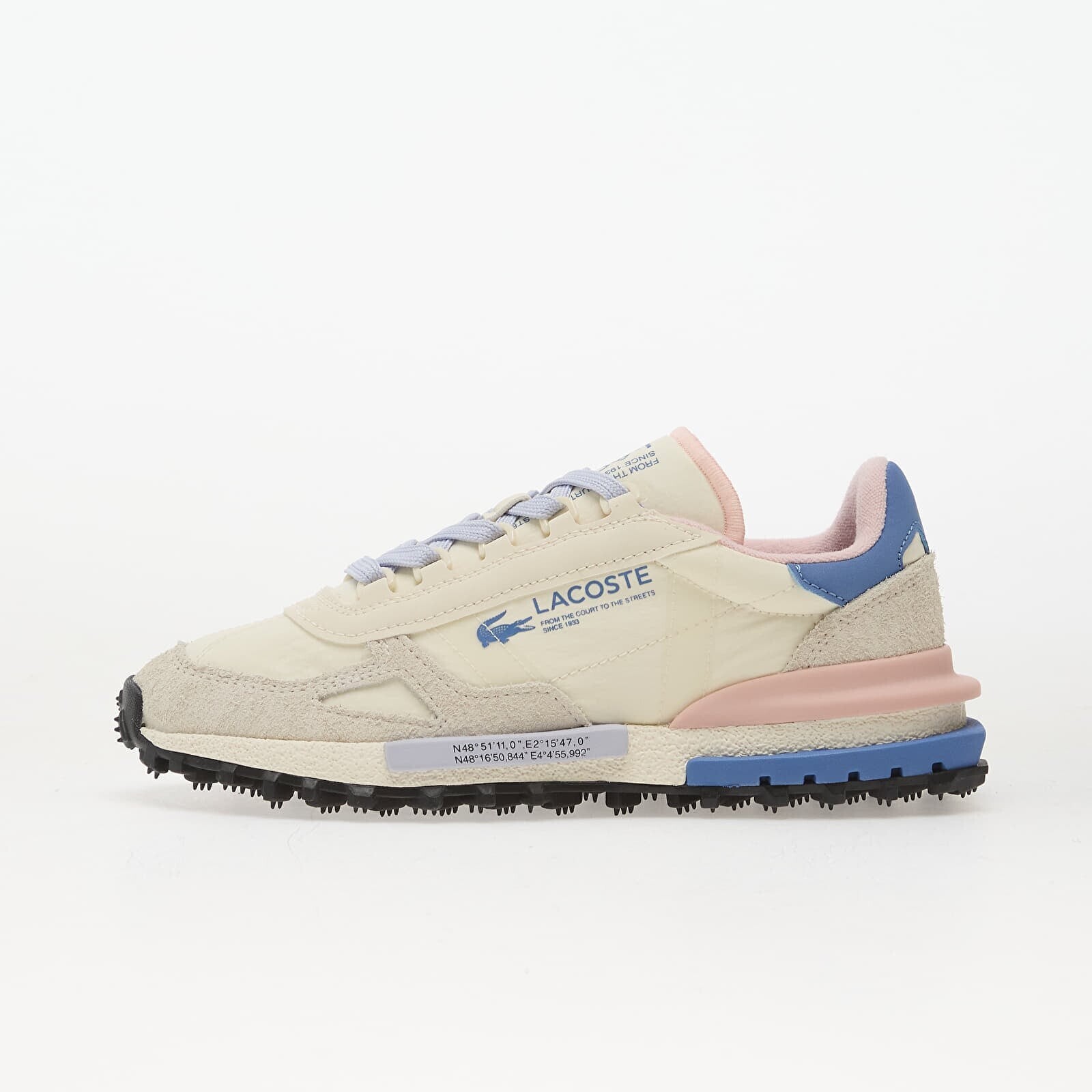 Tenisky LACOSTE Elite Active Off White/ lt Pink/ Blue EUR 37