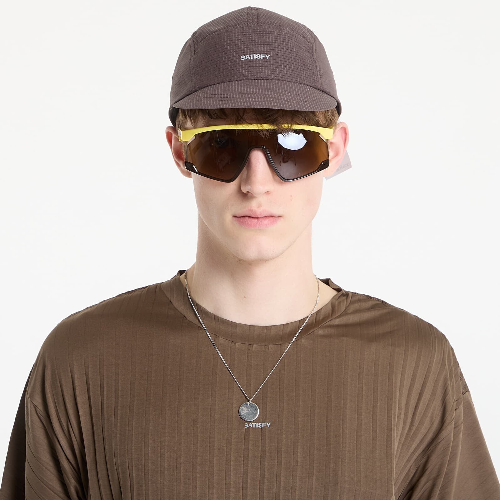 Šiltovka Satisfy Rippy Air Trail Cap Rocky Road Universal