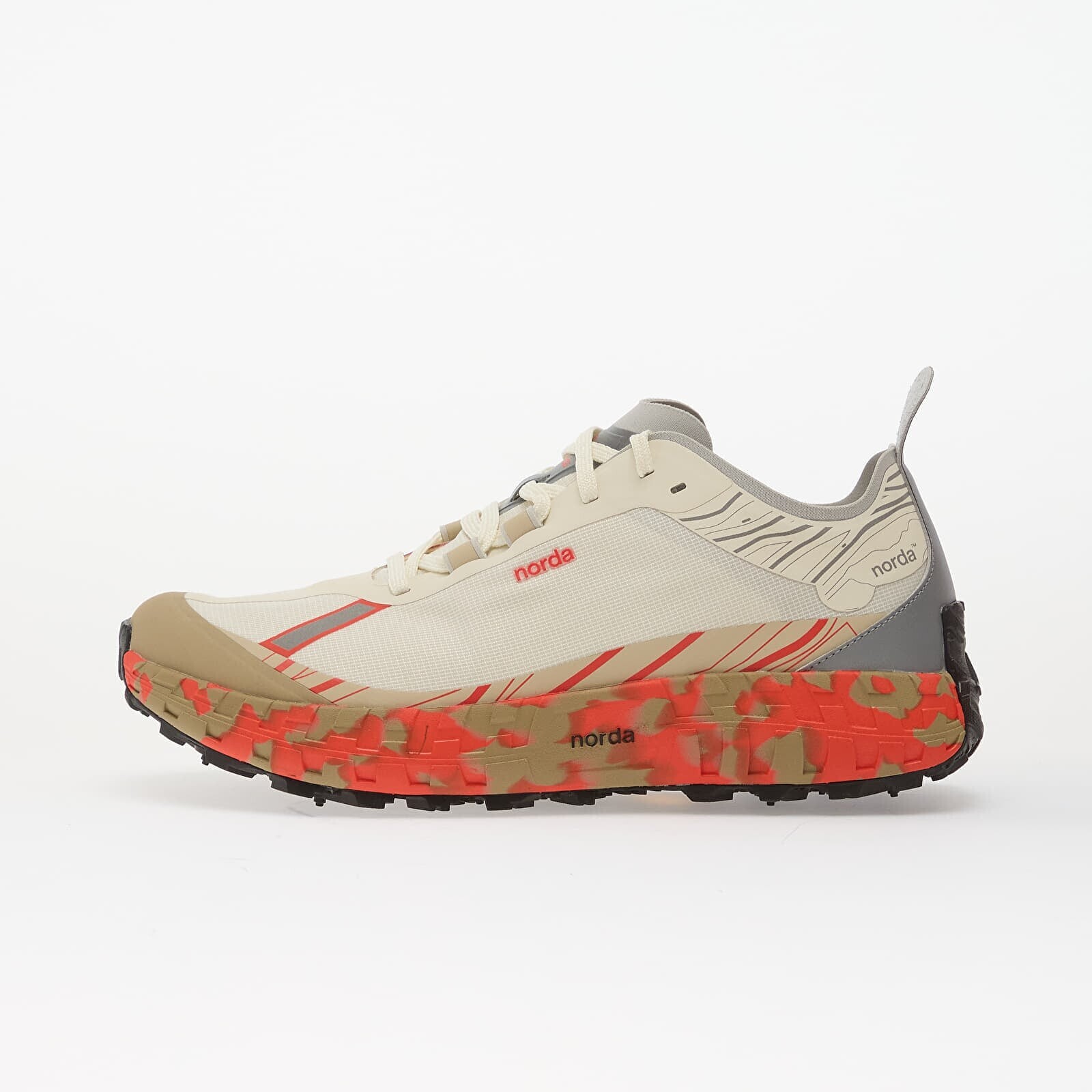 Tenisky Norda 001A - M Rz Fireclay EUR 46