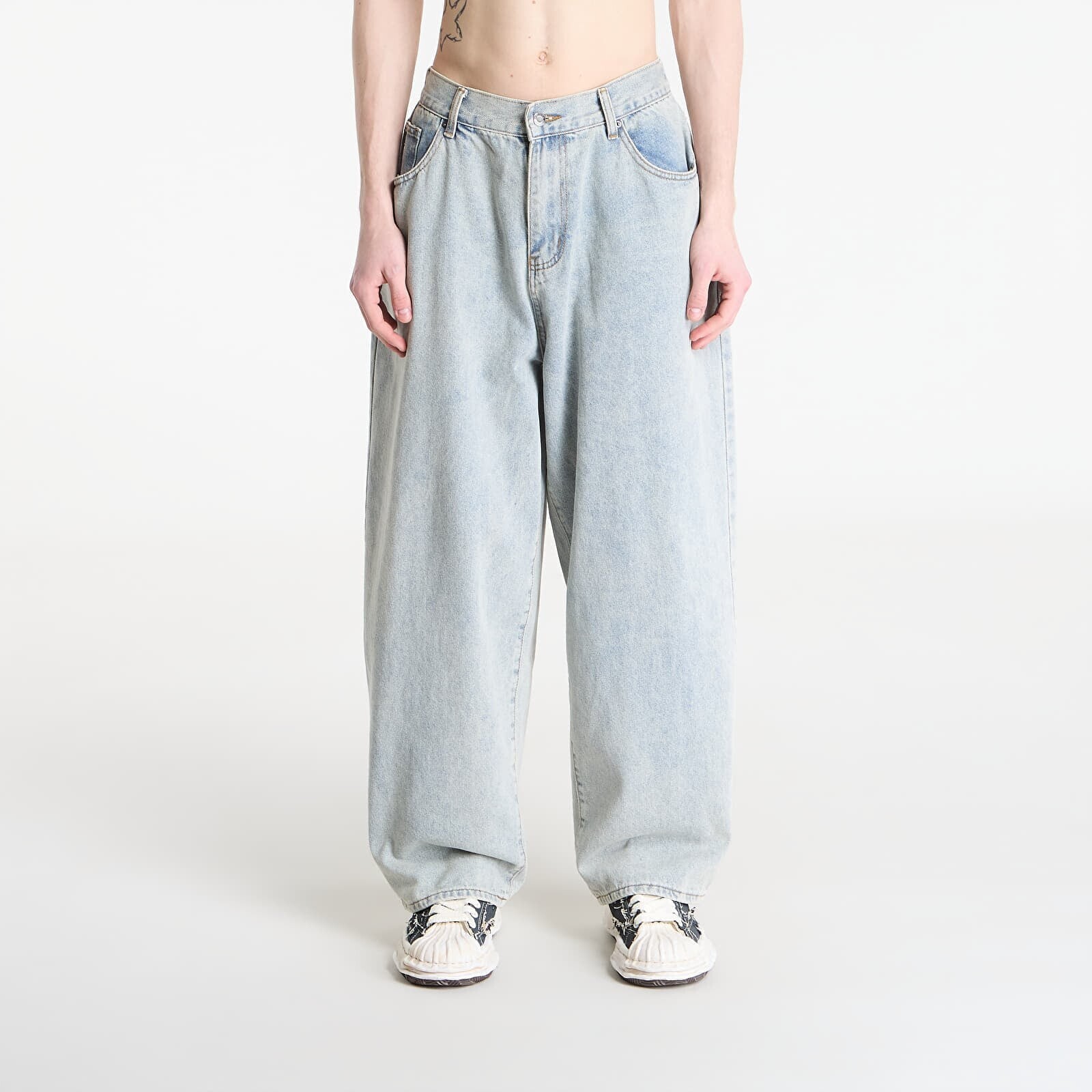 Džínsy Wasted Paris M Signature Rod Light Blue 30