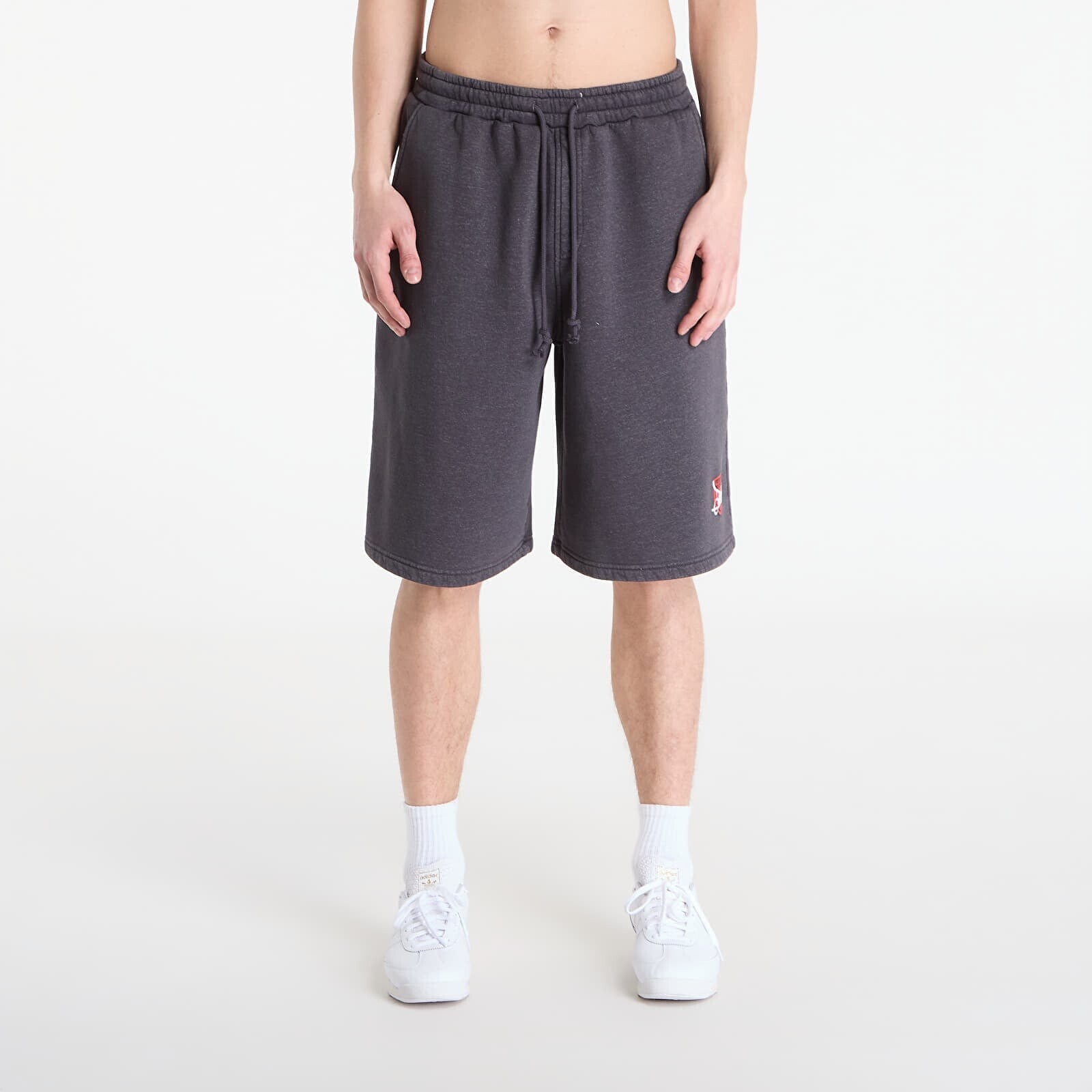 Šortky Prosto Sweat Shorts Damage Target Black L