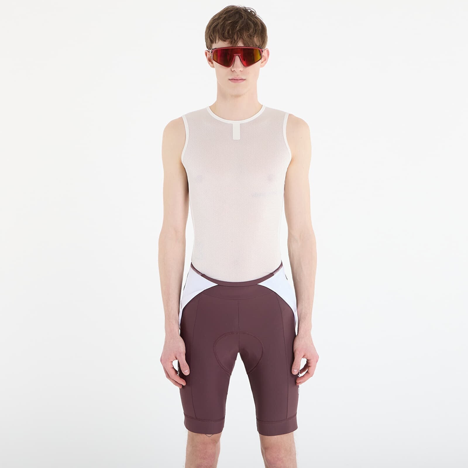 Tričko Rapha Men's Lightweight Base Layer - Sleeveless White/ White S