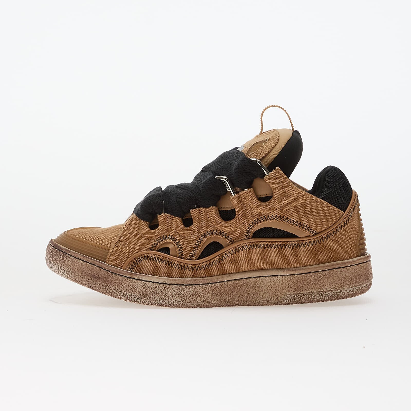 Tenisky Lanvin Curb Sneakers Camel/ Amber EUR 46