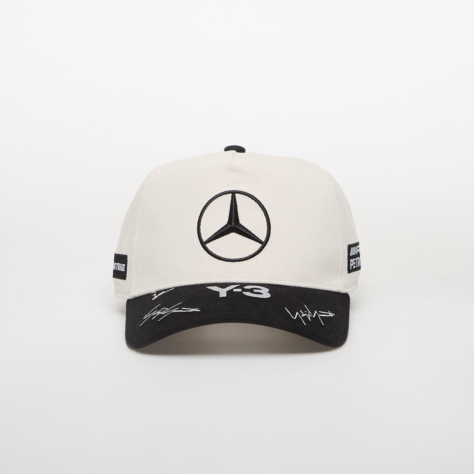 Šiltovka Y-3 Mercedes AMG Petronas Formula 1 Team Podium Cap Talc M