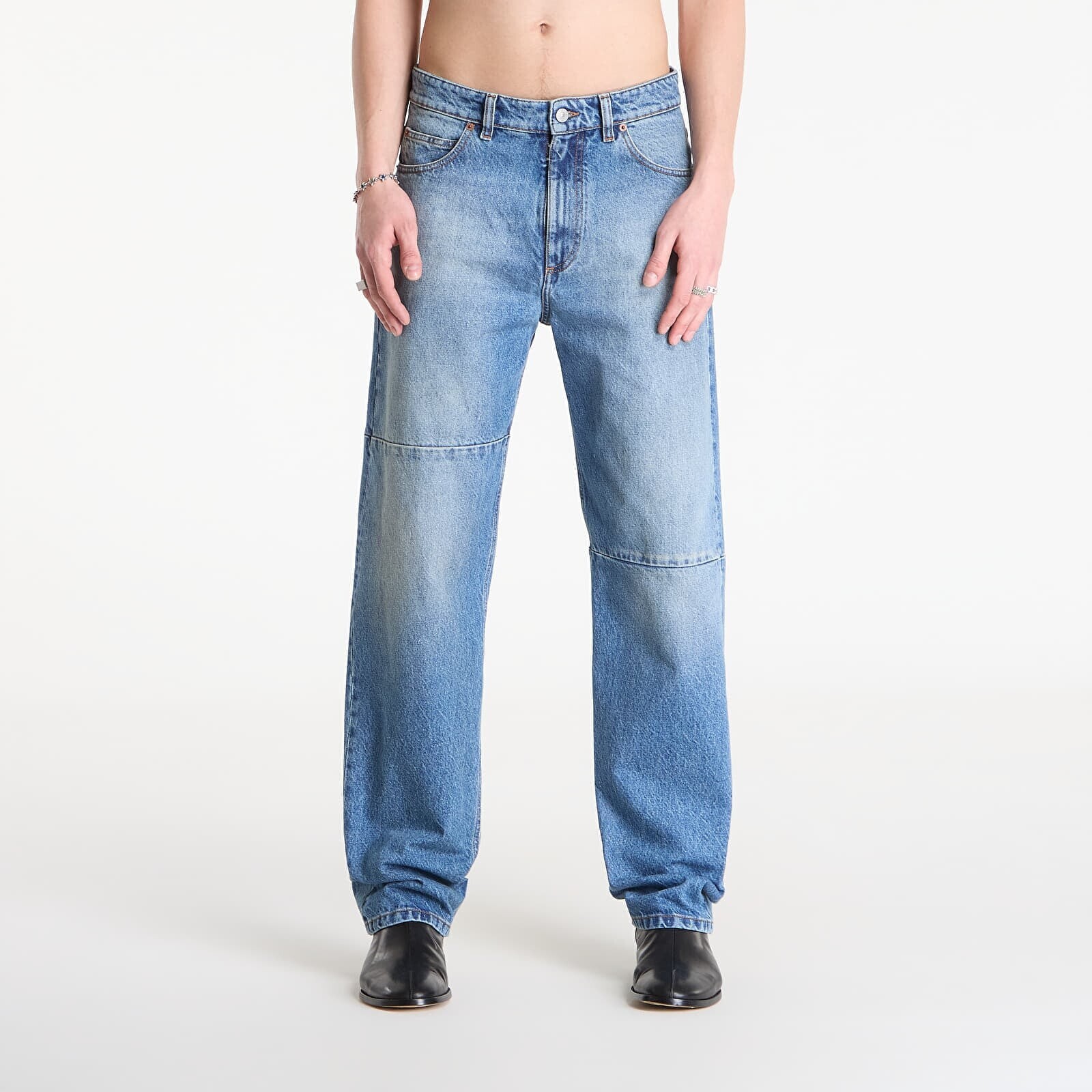 Džínsy MM6 Pants 5 Pockets Light Blue 33