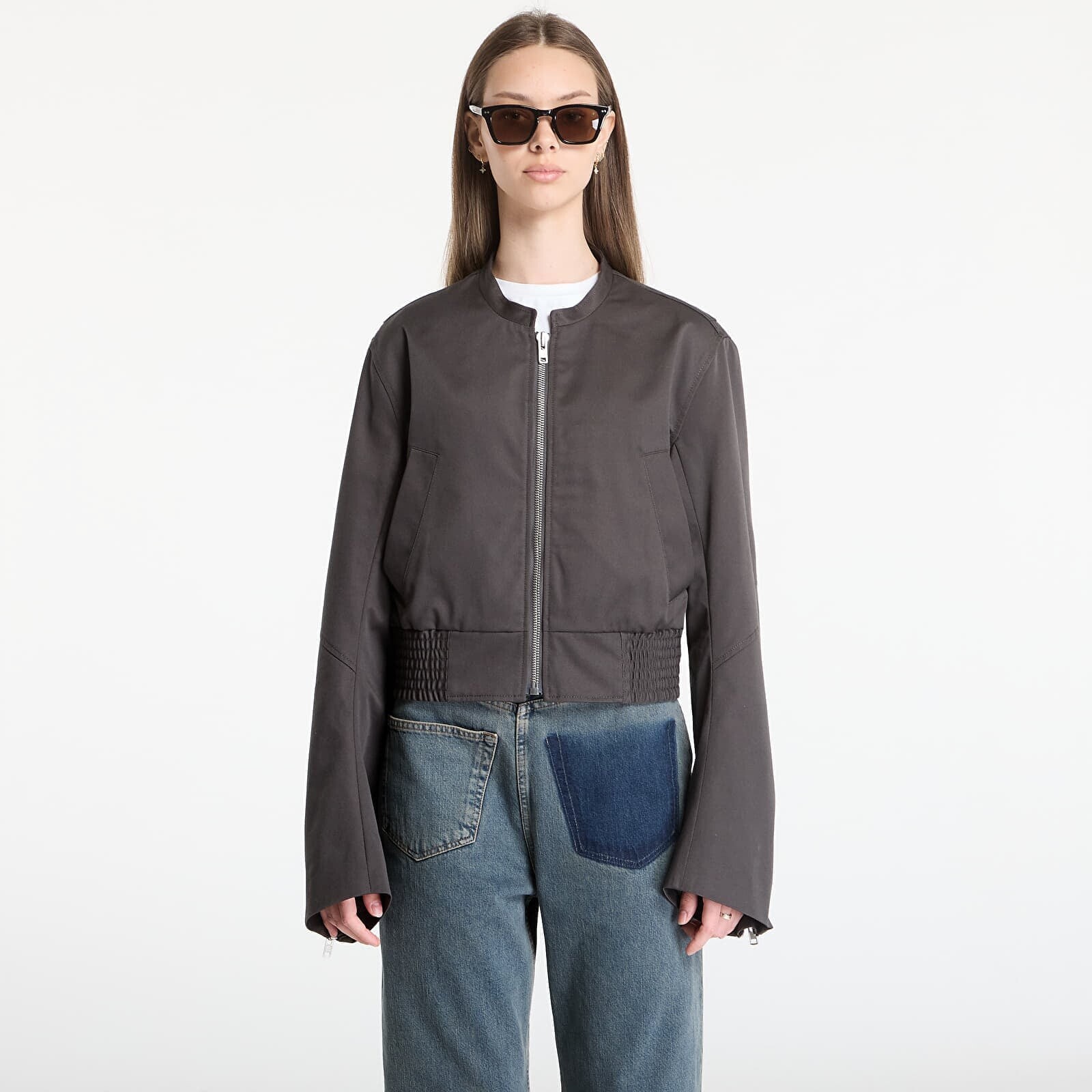 Bunda MM6 Sports Jacket Anthracite 40