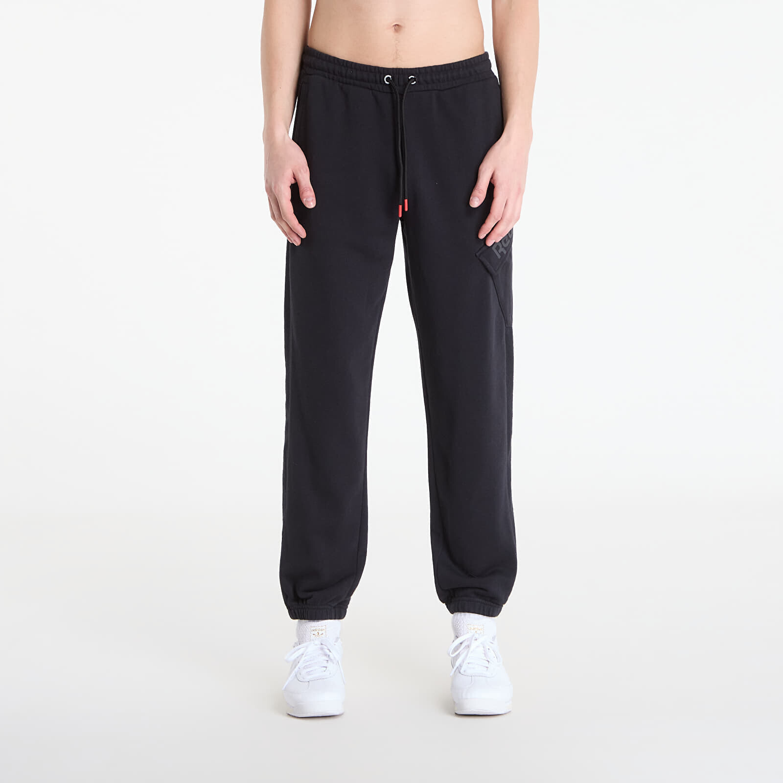 Tepláky Reebok Street Sport Jogger Black L