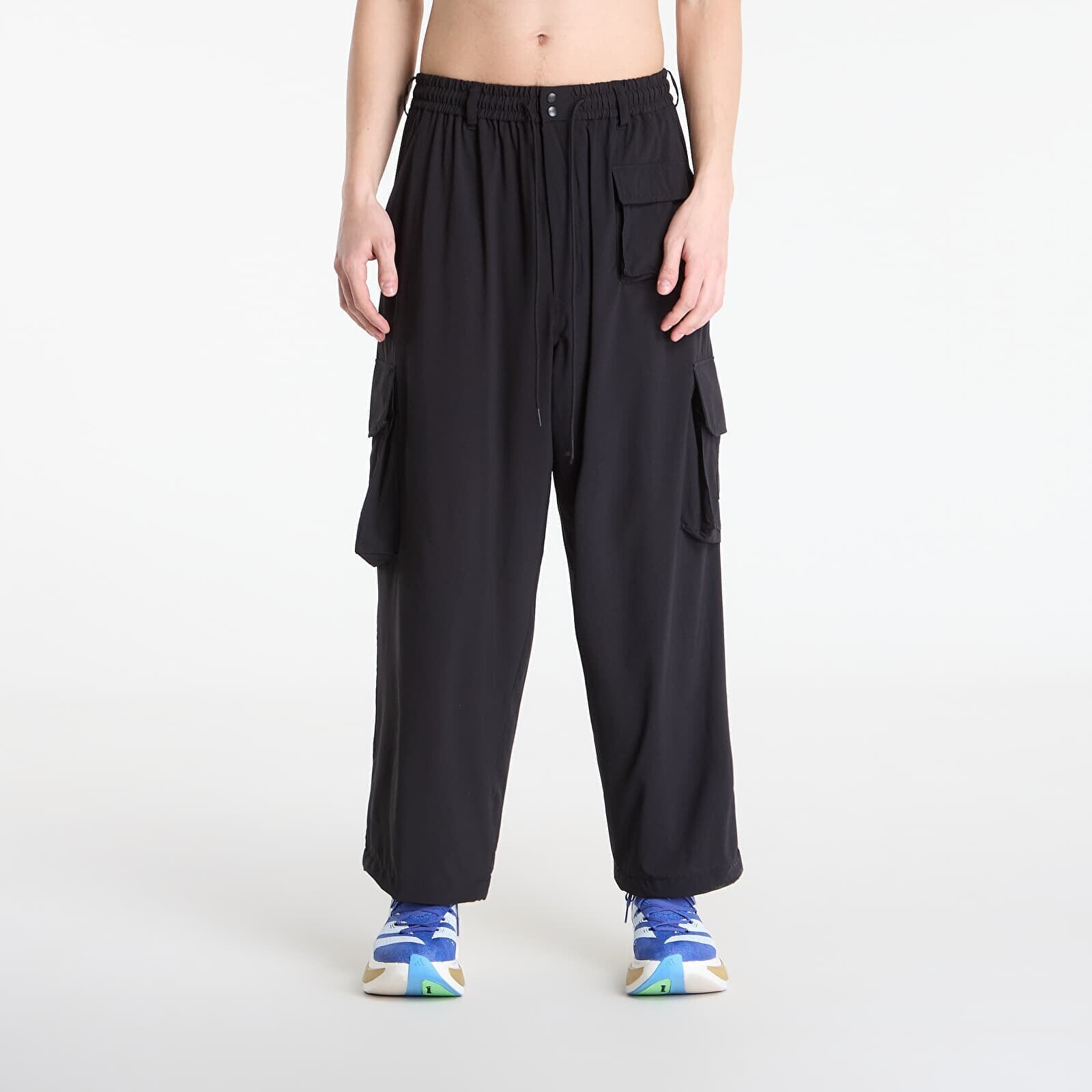 Kalhoty Y-3 Ut Straight Tracksuit Bottoms Black XL