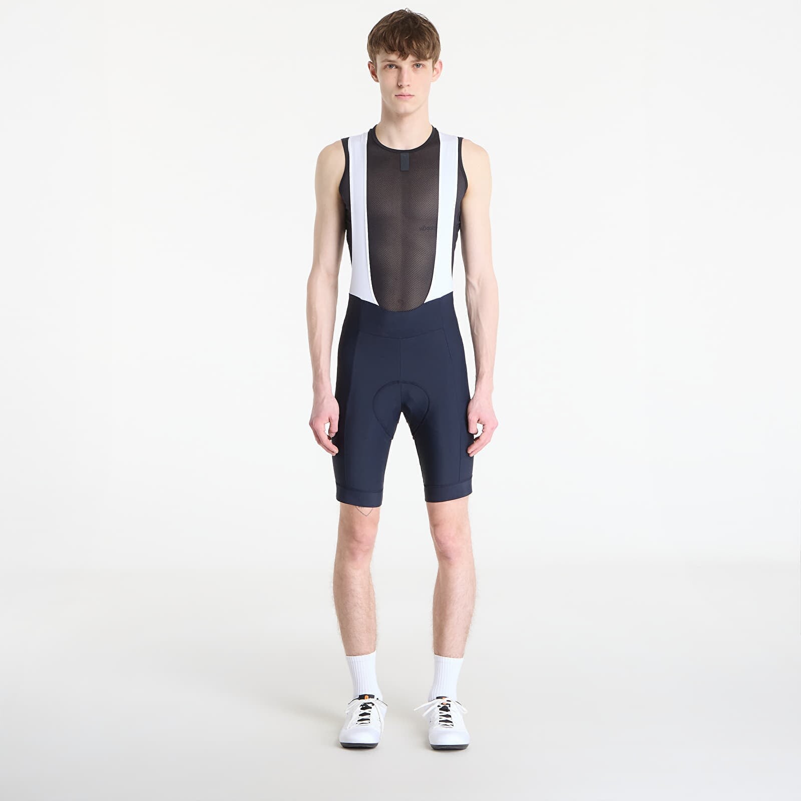Šortky Rapha Men's Core Bib Shorts Dark Navy/ White L