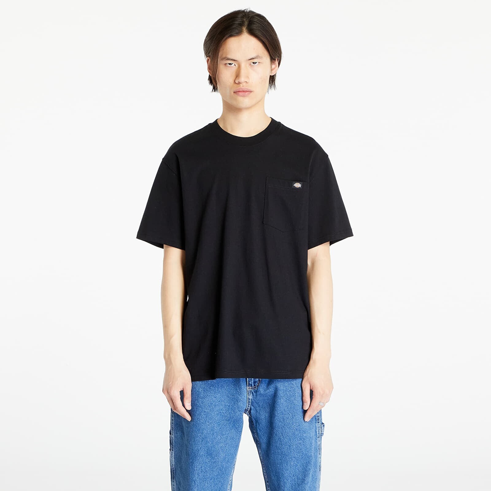 Tričko Dickies Luray Pocket Shortsleeve Tee Black XXL