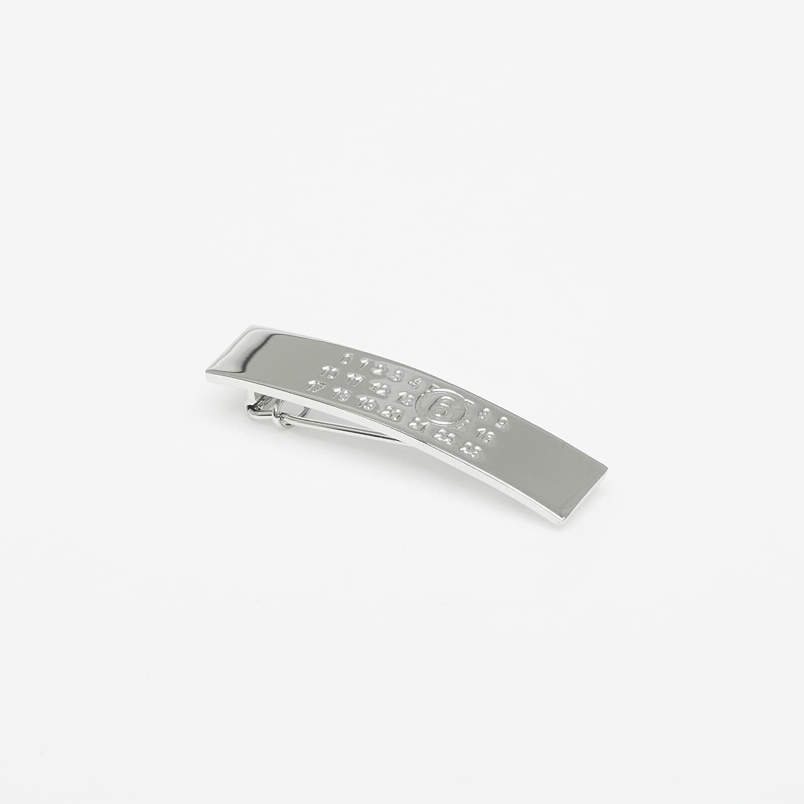 MM6 Hair Clip Polished Palladio Universal