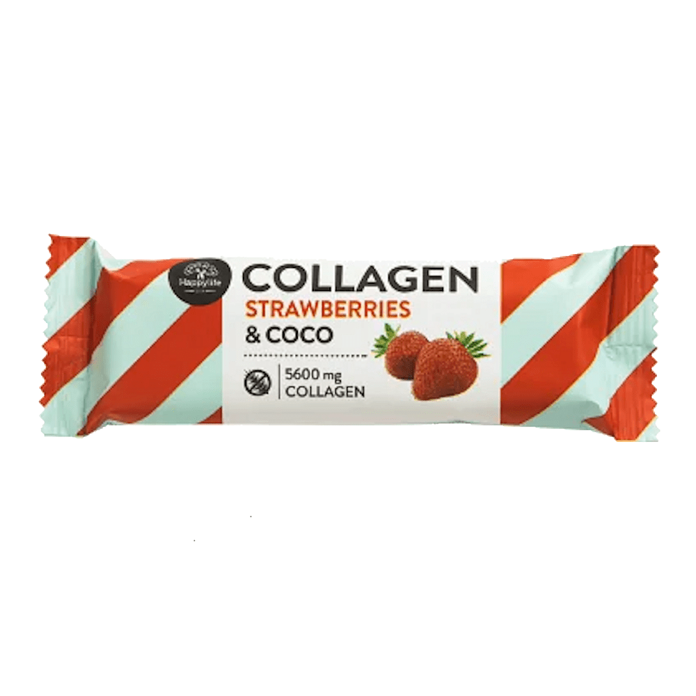 HAPPYLIFE s. r. o. TYCINKA happylife kolagen jahoda 40g 40g