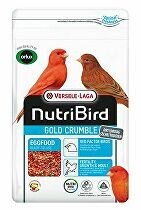 Versele Laga Orlux NutriBird Gold Crumble Red Factor Birds vaječné krmivo s červeným farbivom 1kg