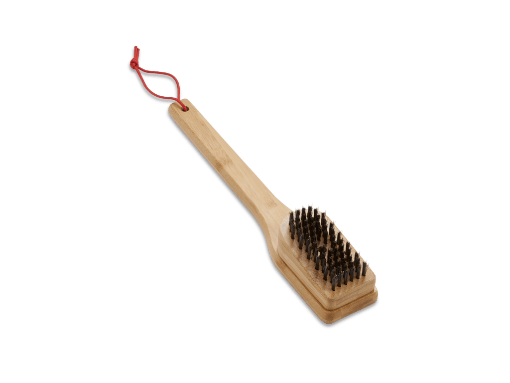 Weber Kefa na čistenie roštov s bambusovou rukoväťou, 30 cm 6275W