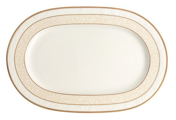 Villeroy & Boch Ivoire oválny servírovací tanier, 35 cm 10-4390-2960