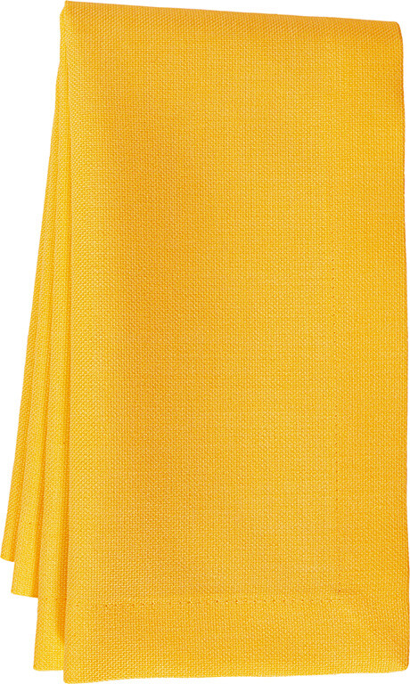 Sander Obrus s úpravou proti škvrnám Loft, 135 x 170 cm, lemon crush 53613-61