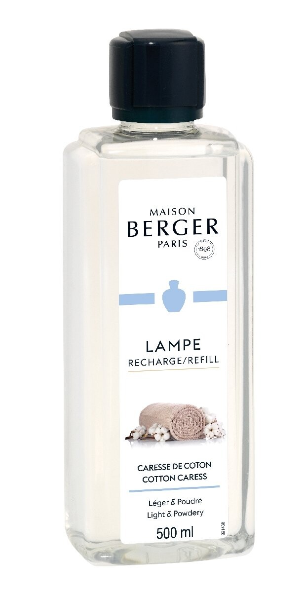 Maison Berger Paris Náplň do katalytickej lampy Bavlnená starostlivosť, 500 ml 115180