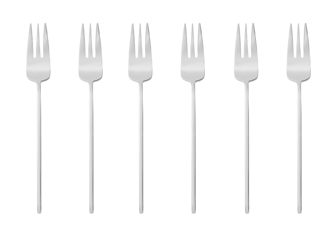 Sambonet Sada dezertných vidličiek kolekcia 100, 6 ks 52570A55
