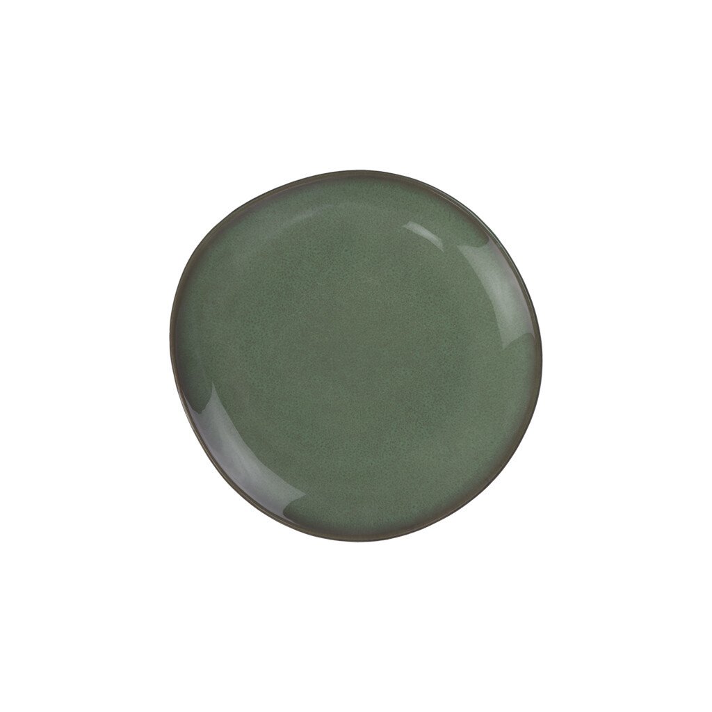 Villeroy & Boch Kameninový dezertný tanier Lave vert, Ø 23,5 cm 10-4295-2640
