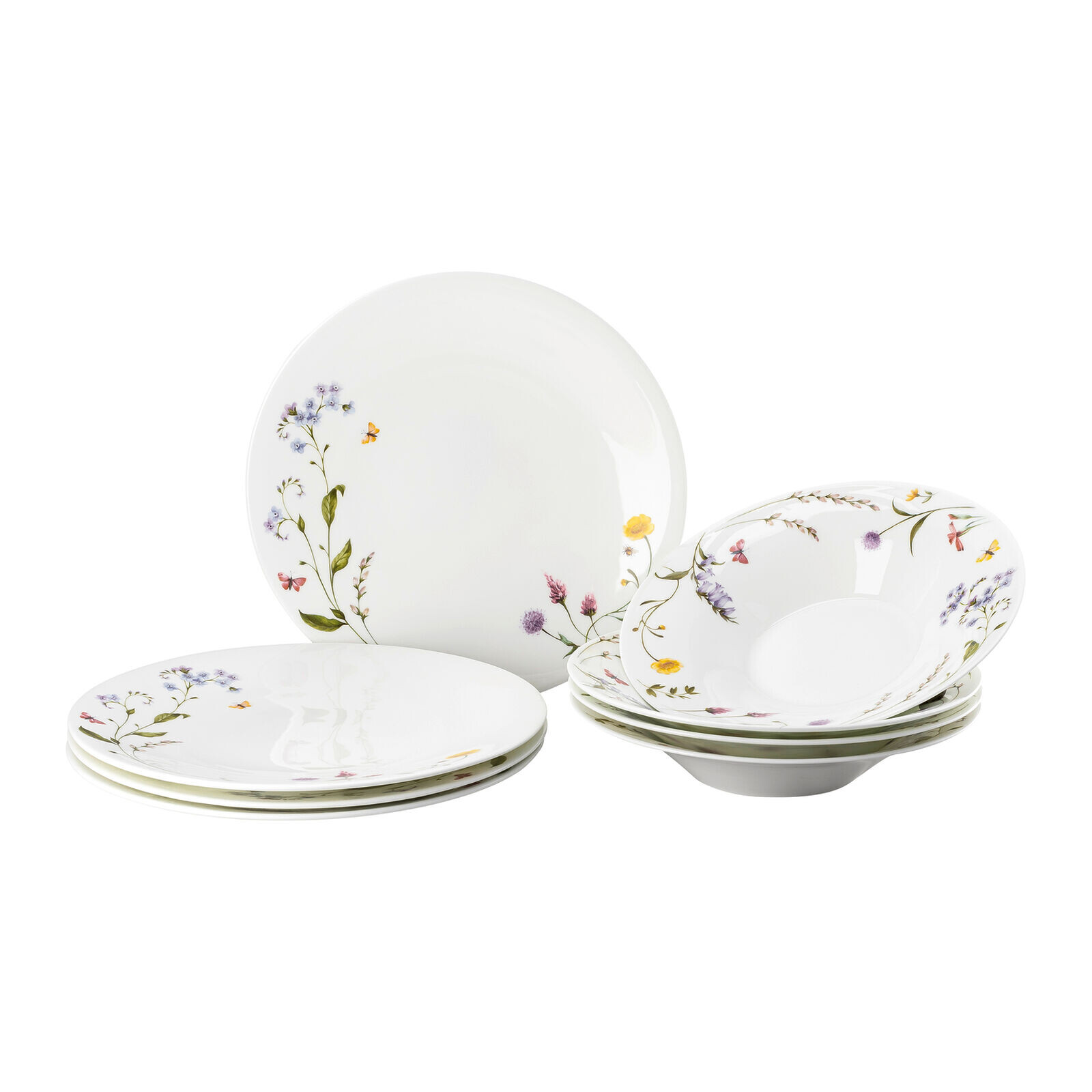 Rosenthal Súprava tanierov Nora Spring Vibes, 8 ks 02048-726041-28687