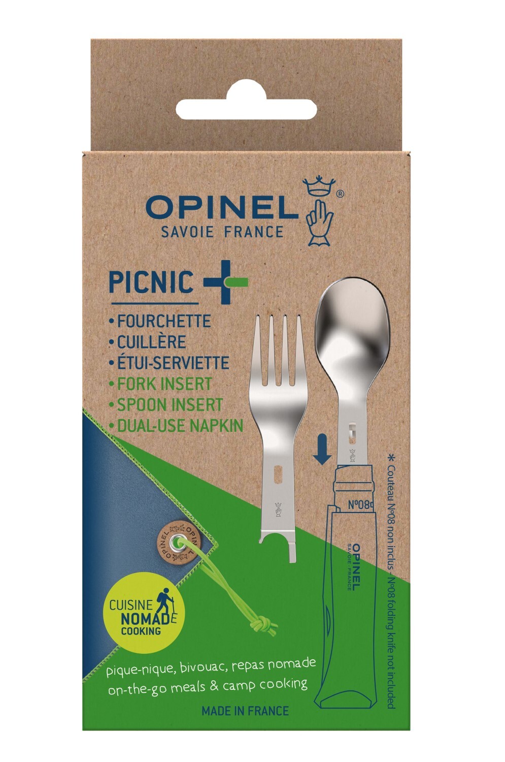 Opinel Sada PICNIC+ pre nože N°8 002501